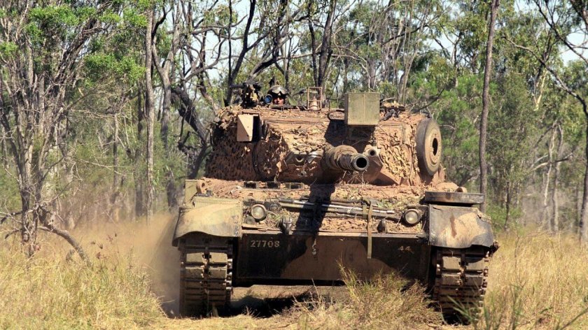 Танк леопард