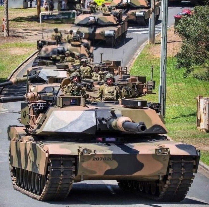 Австралийские танки