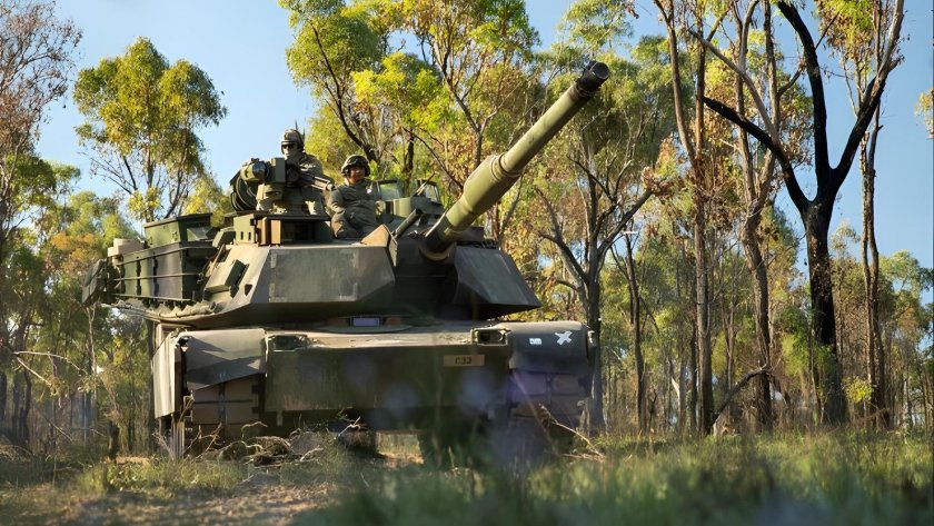 Австралийские танки