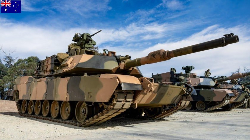 Австралийские танки