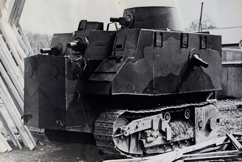 Новозеландский танк Bob Semple