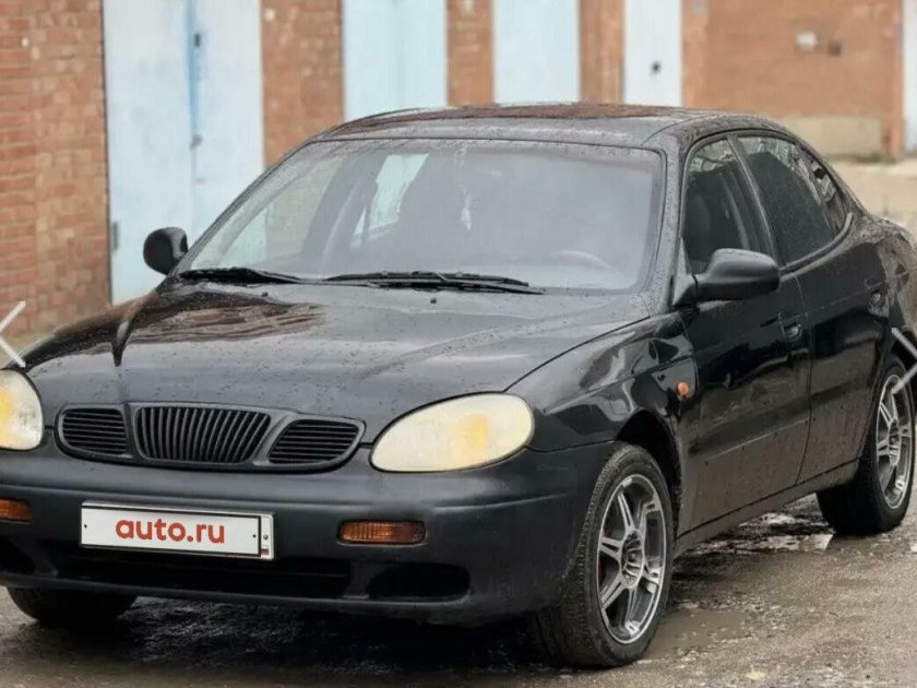 Дэу леганза 2 0