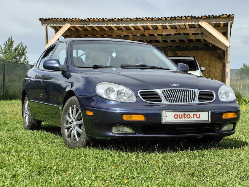 1999 daewoo leganza