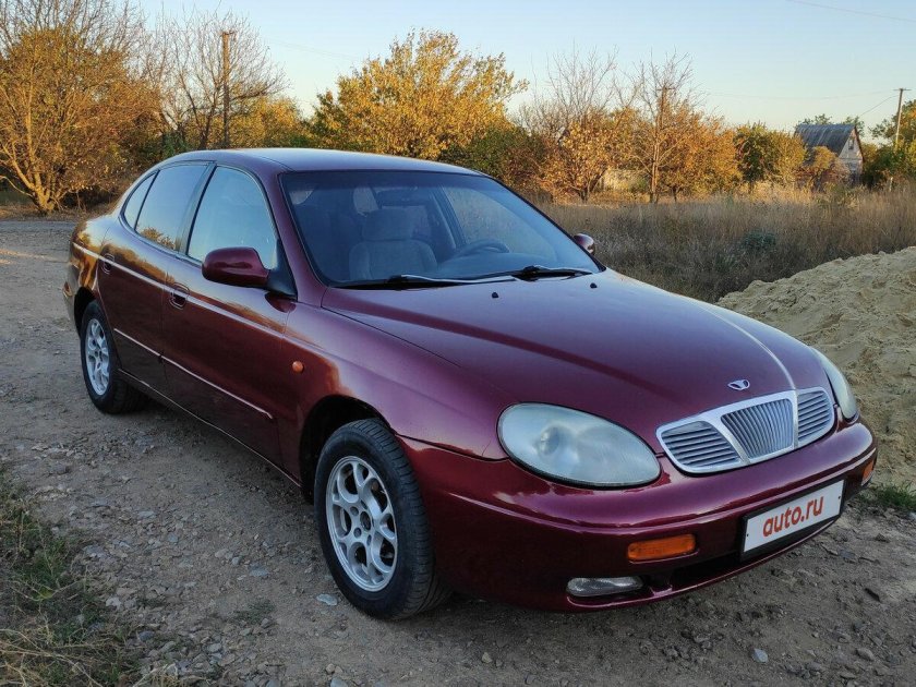 Daewoo Leganza 2.0 МТ, 1999