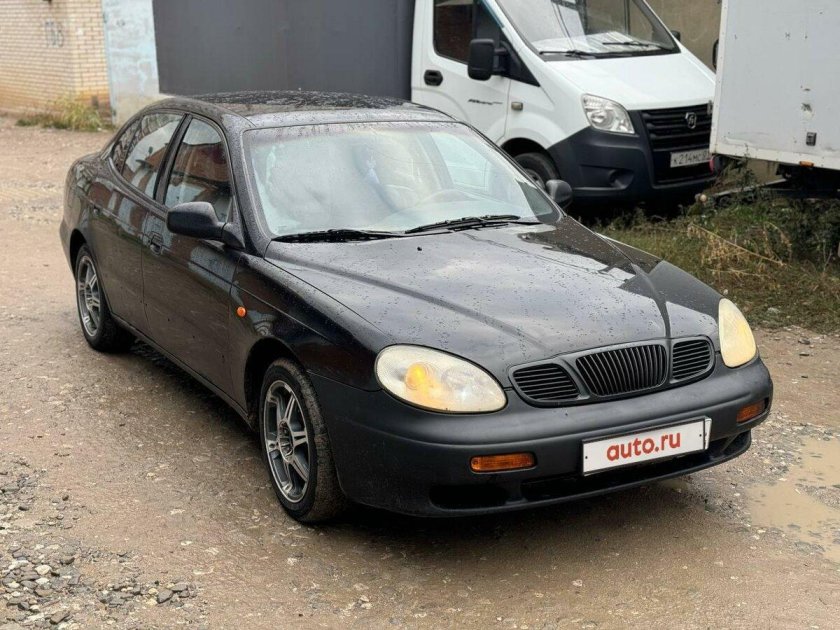 Дэу леганза 2001