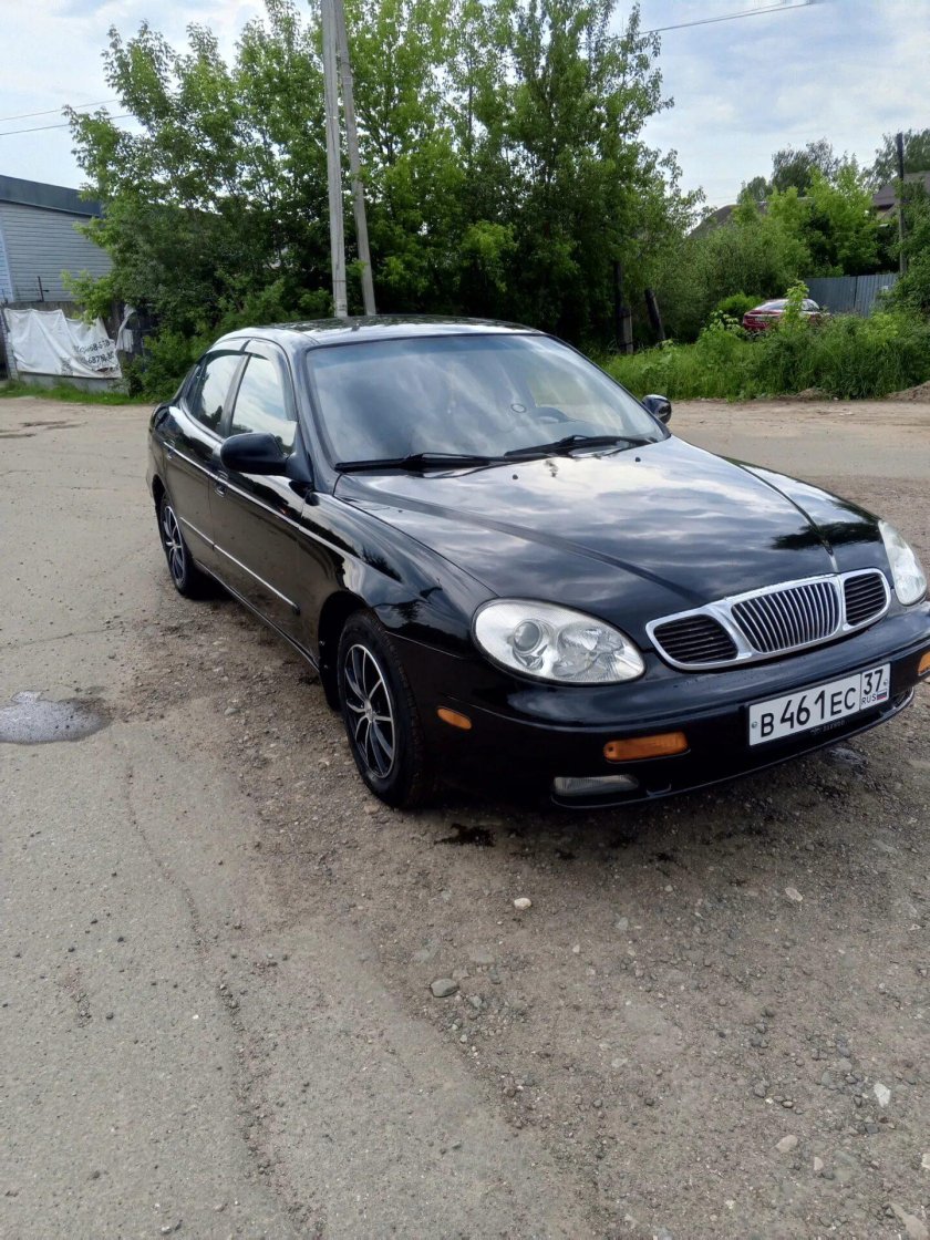 Daewoo leganza