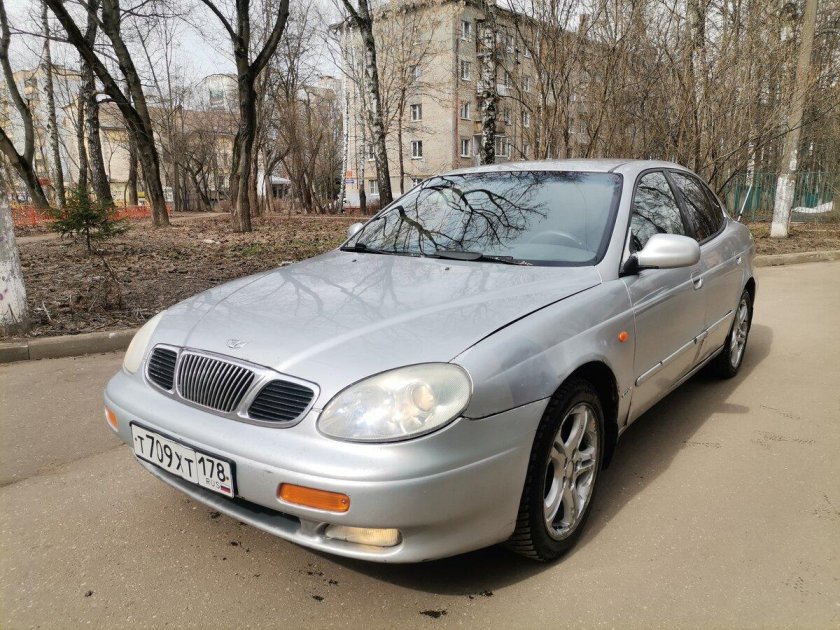 Дэу леганза 2001