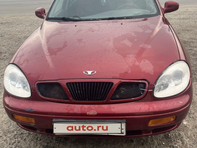 Дэу леганза 1999