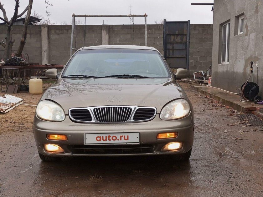 1999 daewoo leganza