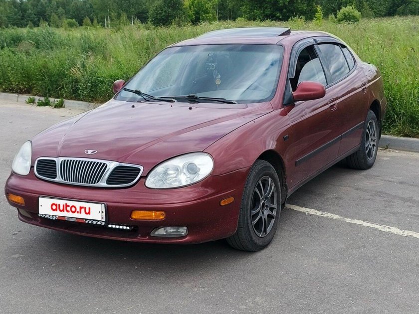 Дэу леганза 2 0