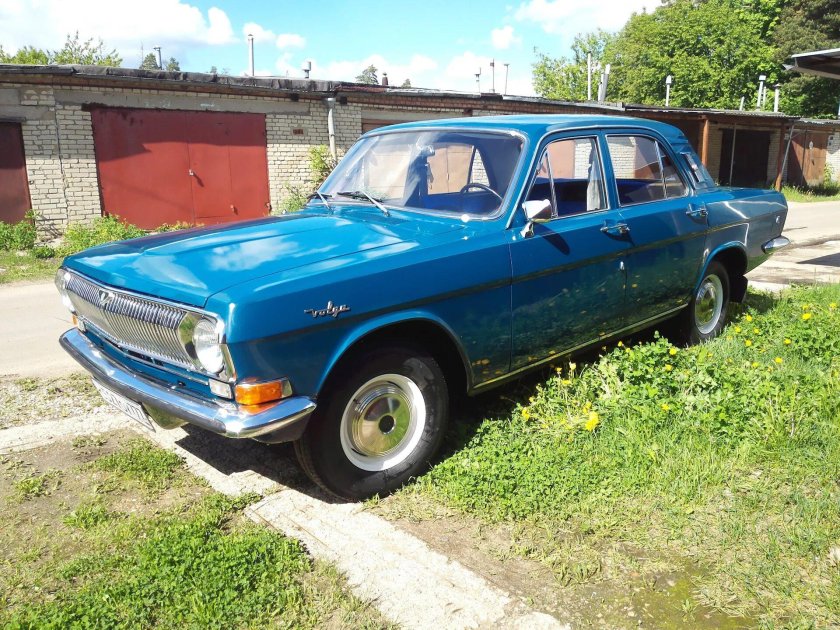 Газ 24 «волга» i (24)