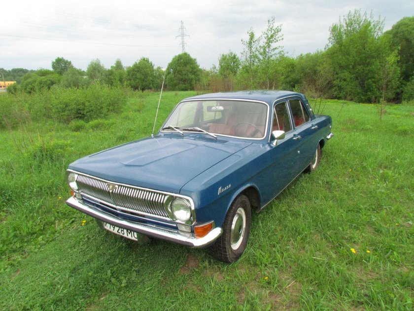 Газ 24 «волга» i (24)