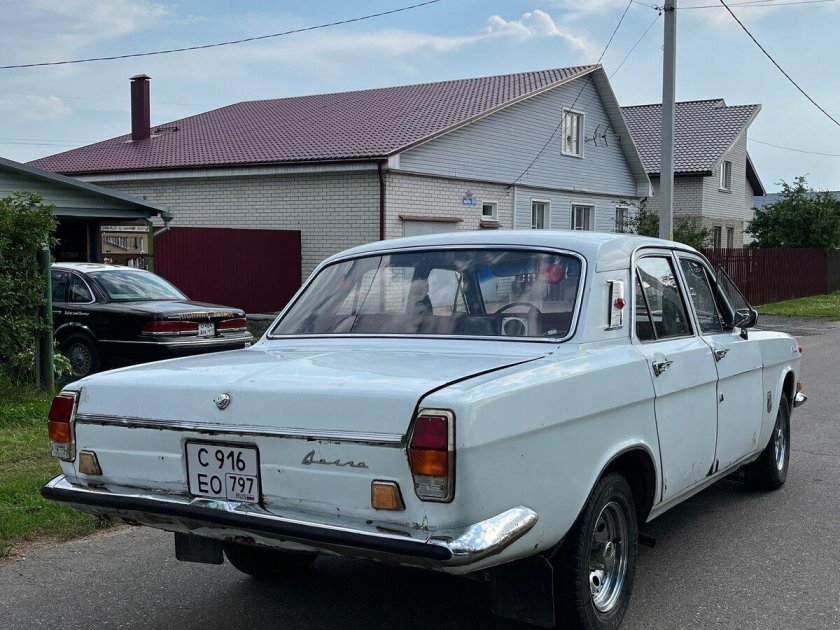 Волга газ 24 10