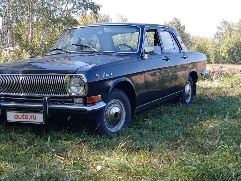 Волга газ 24