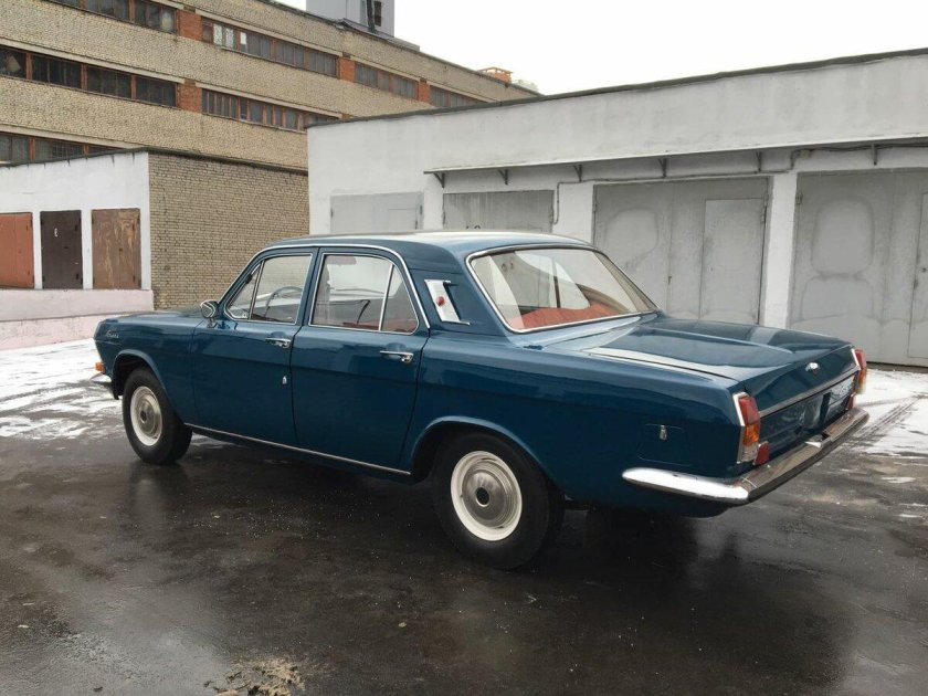 ГАЗ 24 01 Волга