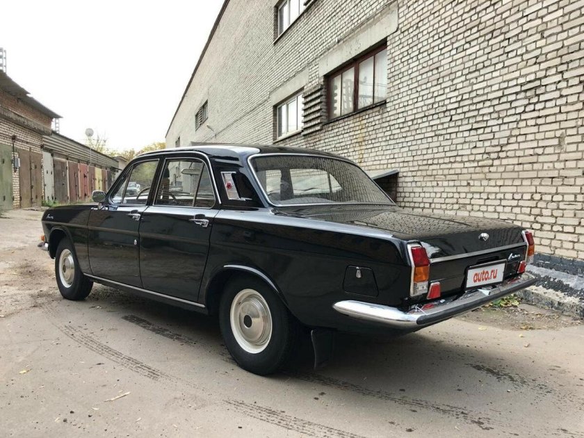 ГАЗ 24 Волга 1975