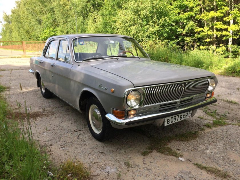 Волга ГАЗ 24
