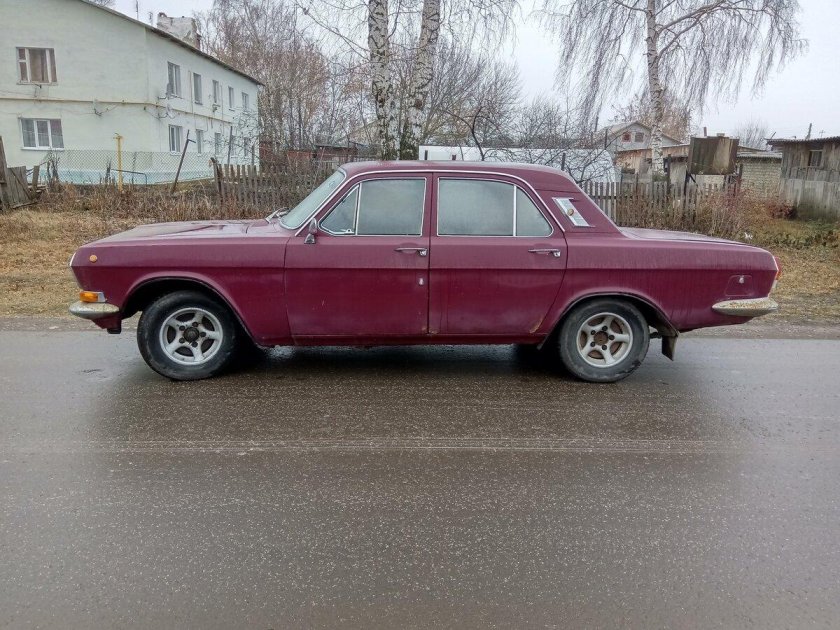 ГАЗ 24 1975
