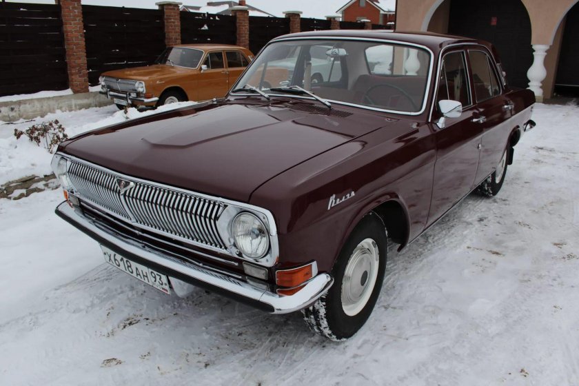ГАЗ 24 Волга 1975