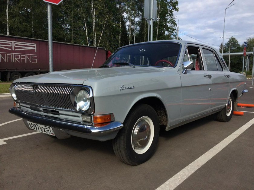 Волга ГАЗ 24