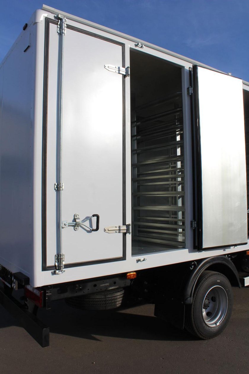 ГАЗ 52 хлебный фургон