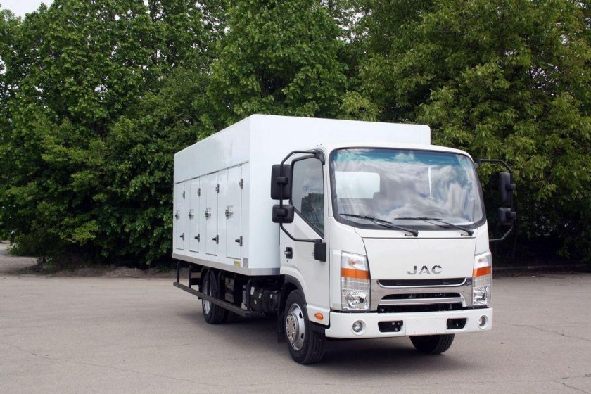 JAC n56 шасси