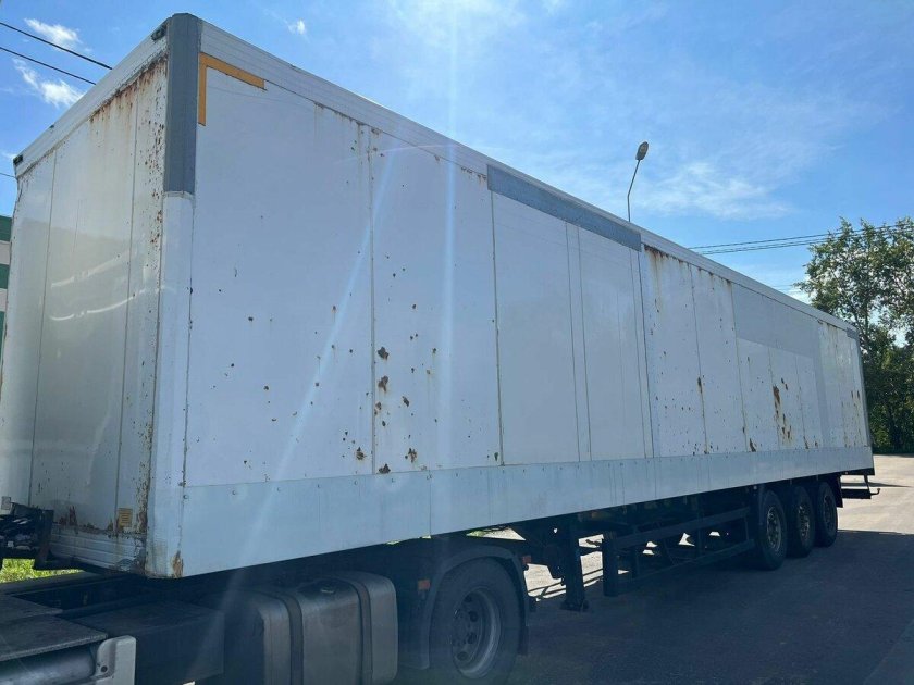 Тонар прицеп изотермический