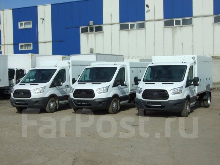 Форд Транзит 470