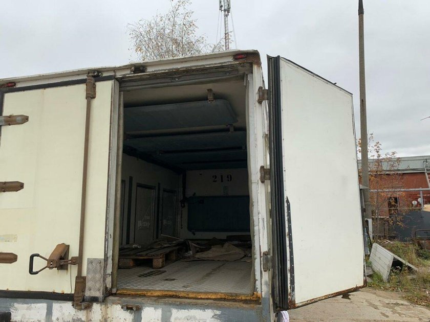 Изотермический кузов