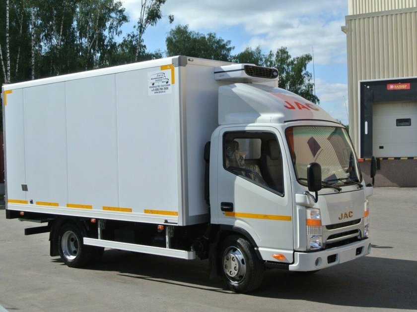 JAC n56 рефрижератор