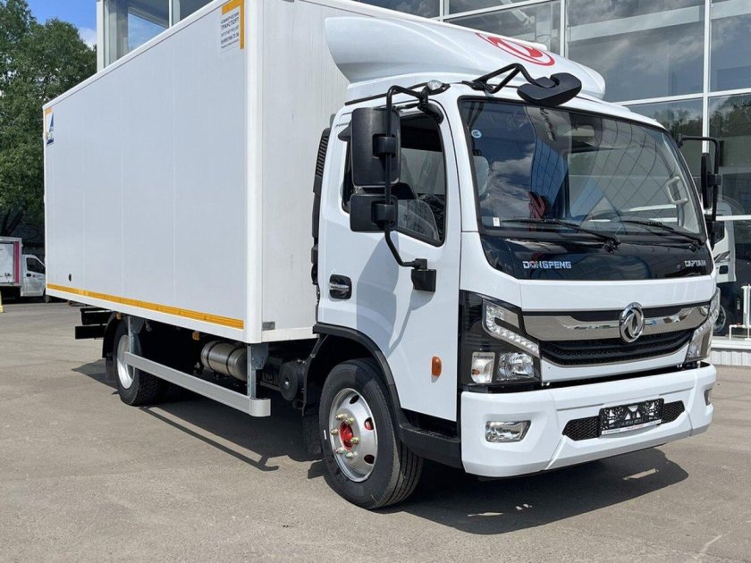 Dongfeng s120l изотермический