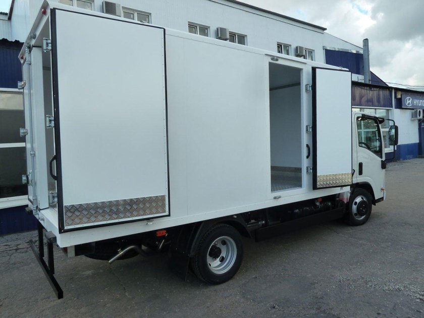 Аб-434320 изотермический фургон