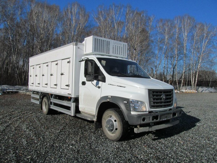 Фургон цыплятовоз