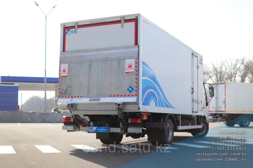 Рефрижератор Hino 500 GH