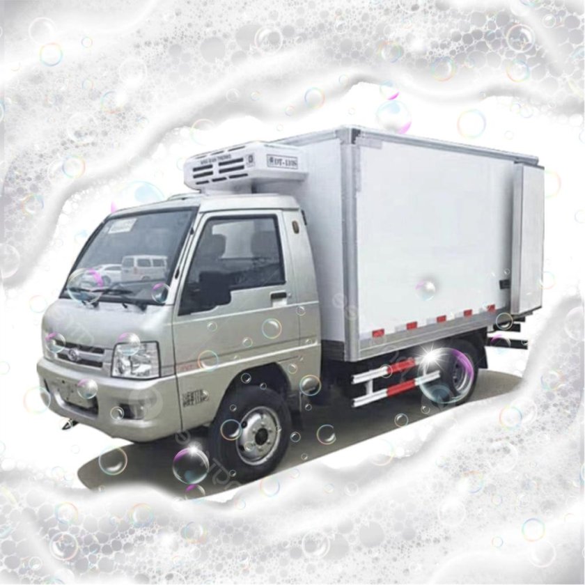 Foton 1039 рефрижератор