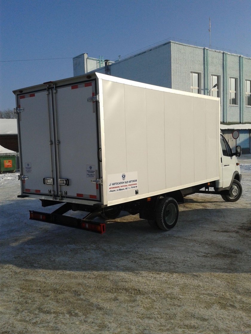 Газель Киров