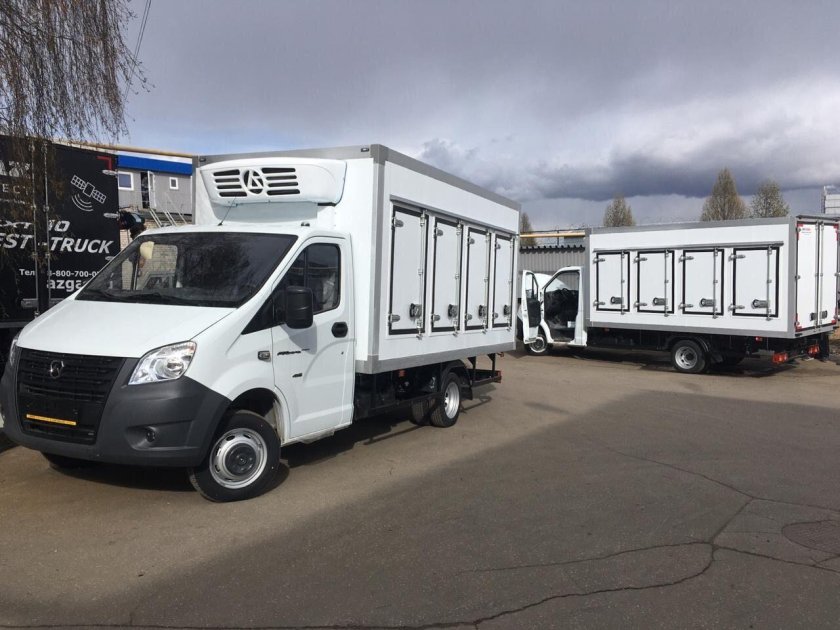 Газель мороженица