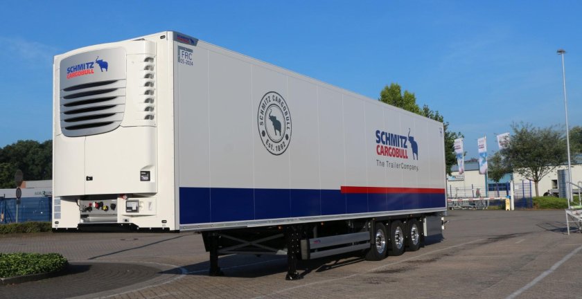 Рефрижератор Schmitz s.ko cool