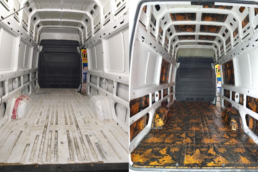 Мерседес Спринтер Классик фургон