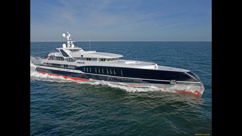 Яхта Oceanco Black Pearl