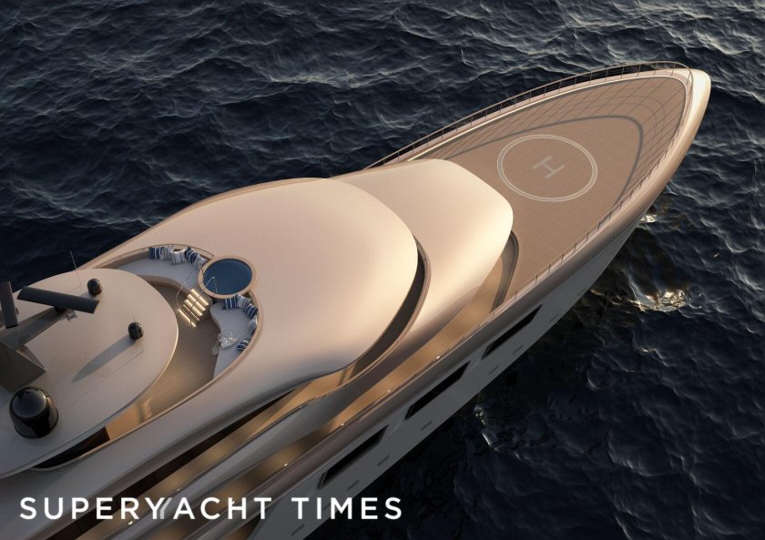 Роскошная яхта