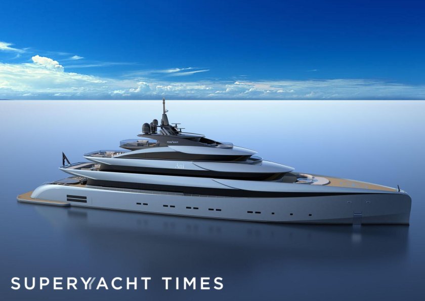 Aurea 70 concept rossinavi pininfarina yacht