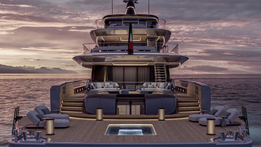 Роскошная яхта