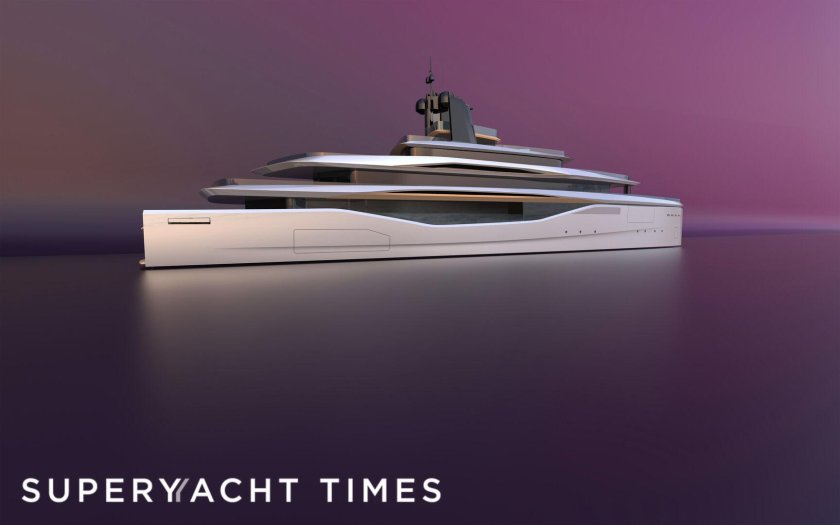 Роскошная яхта