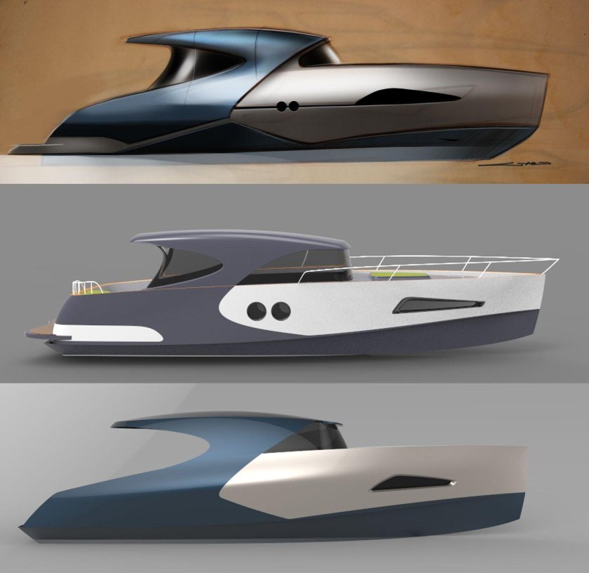Тримаран концепт