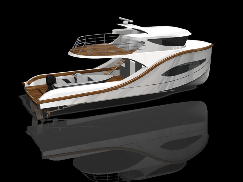 Herley Boats 3400 Powercat