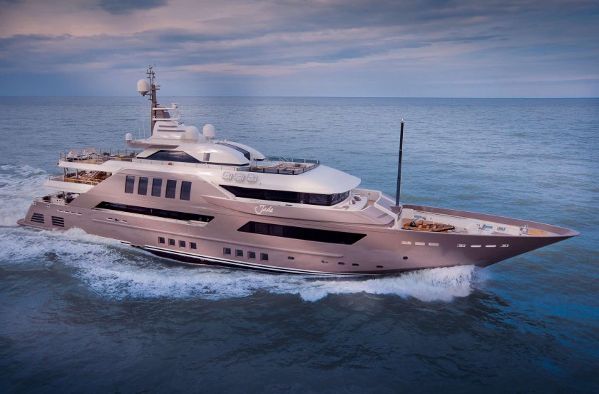 Роскошные яхты