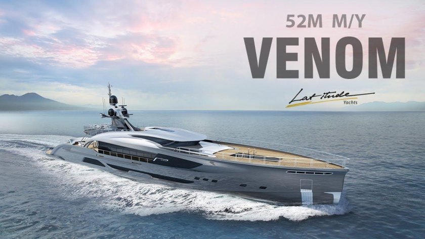 Яхта Palmer Johnson 170ft