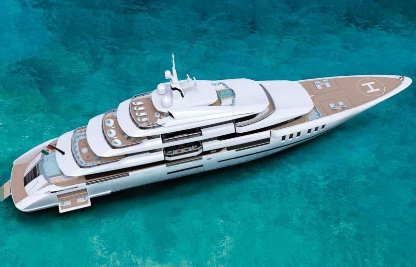 Яхта Isa Continental