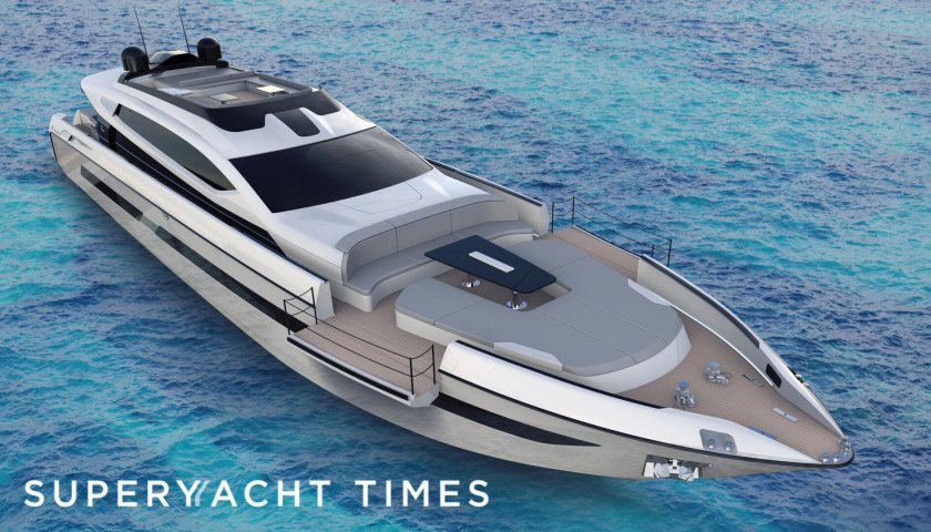 Алюминиевая яхта